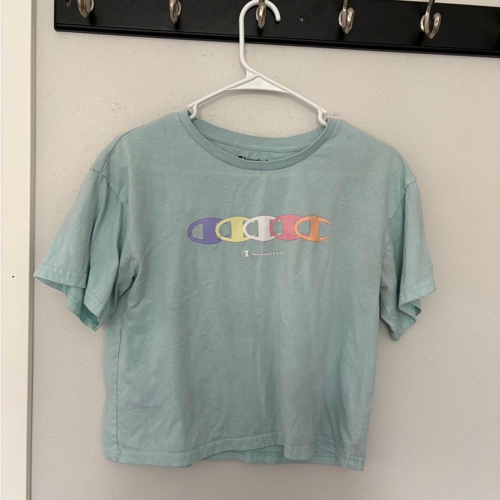 Champion Kids' Pastel Logo T-Shirt